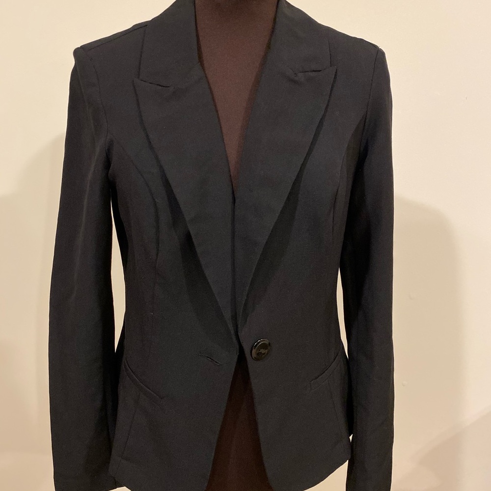 Junior Black Blazer (Business Attire)
